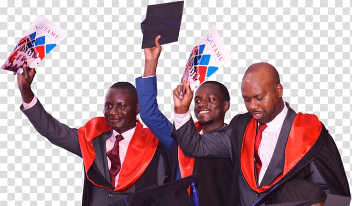 Uganda Technology and Management University Graduation ceremony Student, graduate students transparent background PNG clipart
