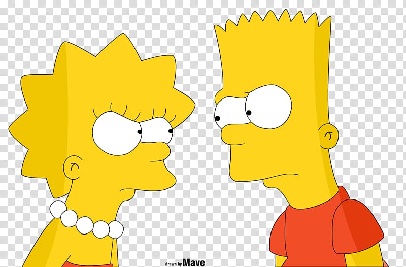 The Simpsons Game Bart Simpson Lisa Simpson Fat Tony Milhouse Van Houten, simpsons transparent background PNG clipart