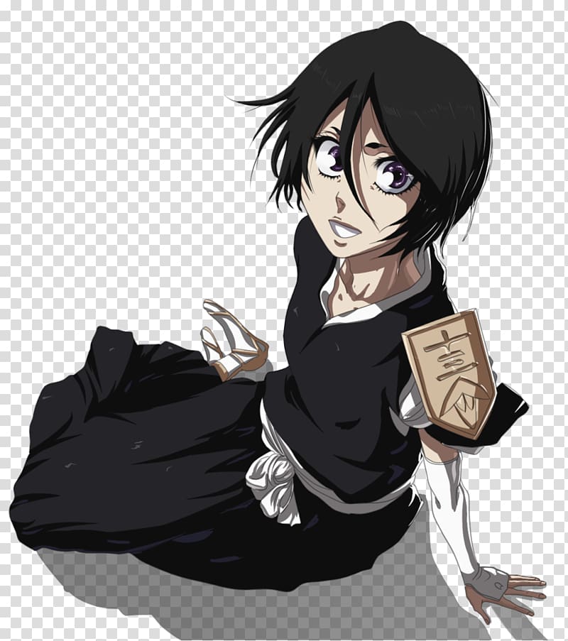 Rukia Kuchiki Renji Abarai Byakuya Kuchiki Ichigo Kurosaki Mangaka, ichigo kurosaki transparent background PNG clipart