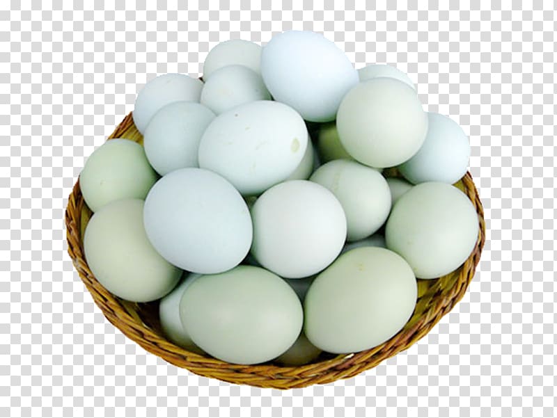 Salted duck egg Congee u9d28u86cb Eating, Green shell eggs transparent background PNG clipart