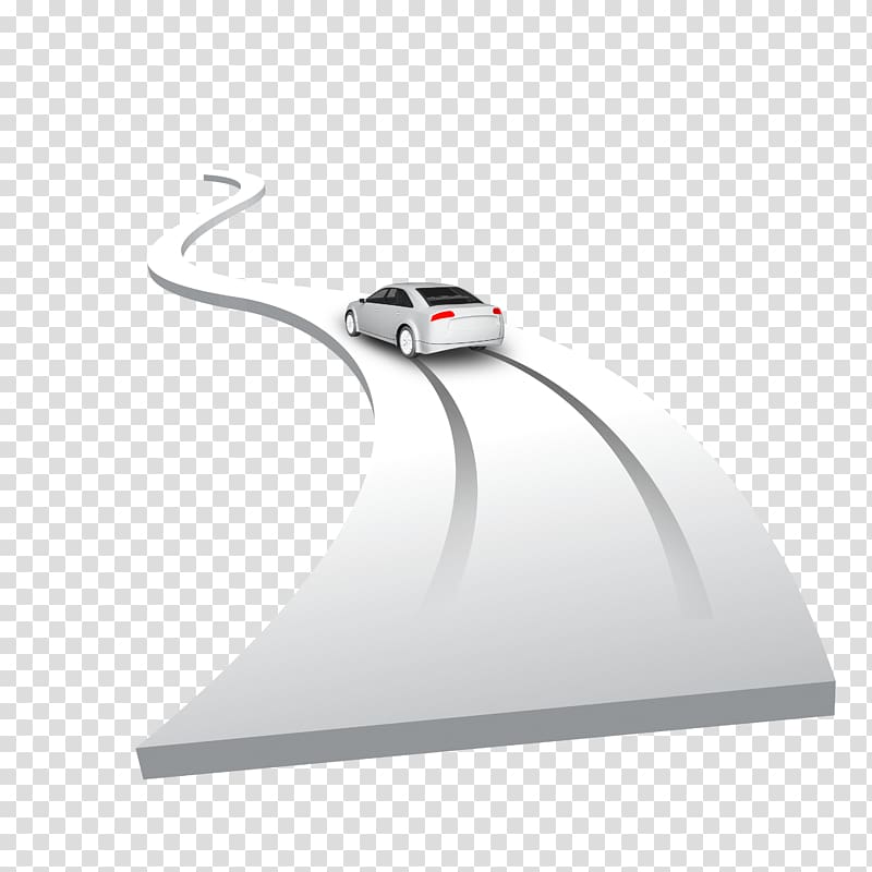 car on road illustration, Road Lane, Driving on the road transparent background PNG clipart