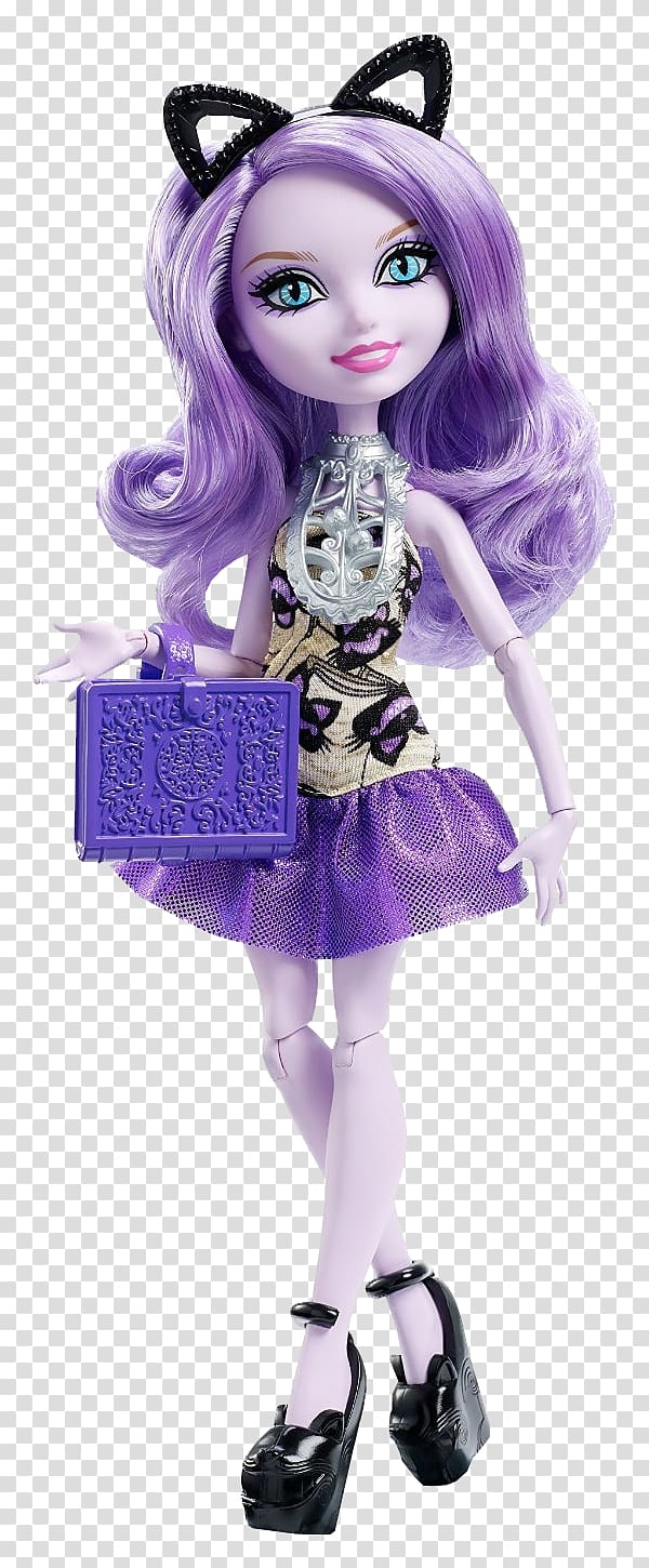 Amazon.com Ever After High Book Party Kitty Cheshire Doll Ever After High Way Too Wonderland Kitty Cheshire Doll, autumn in cheshire england transparent background PNG clipart