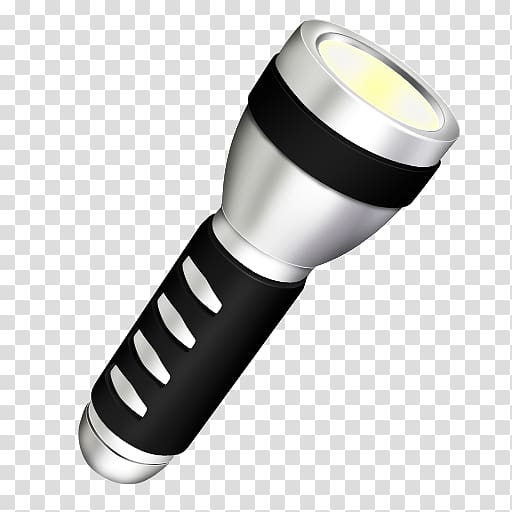 Flashlight Torch Computer Icons, flashlight transparent background PNG clipart