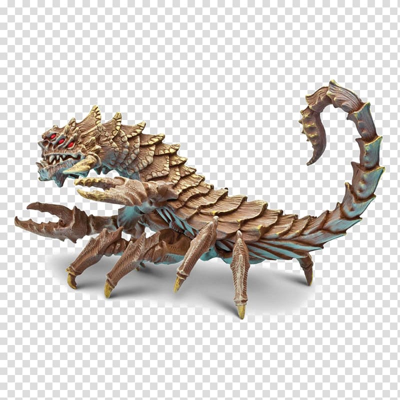 Safari Ltd Dragon Toy Desert Animal figurine, Scorpions transparent background PNG clipart