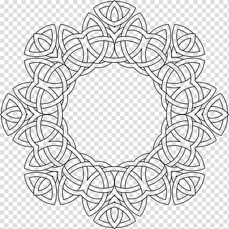 Celtic knot Drawing Art Celts Pattern, Celtic Style transparent background PNG clipart