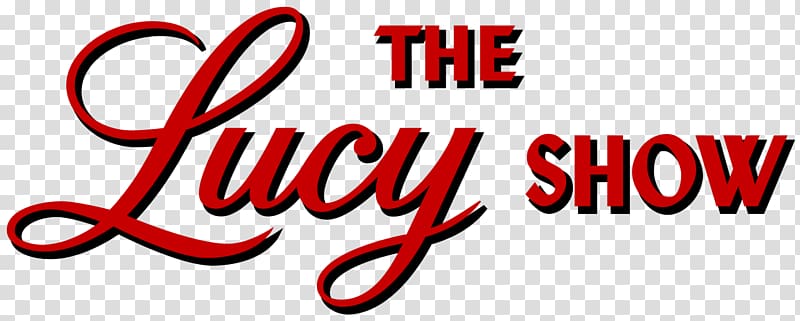 Television show Sitcom The Lucy Show Lucy and Ricky Ricardo, title transparent background PNG clipart