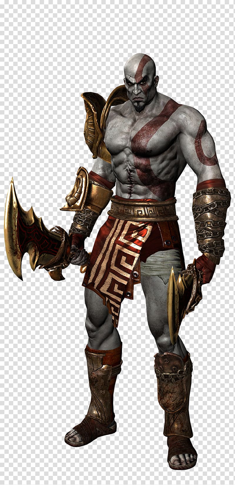 hero character illustration, God of War III Mortal Kombat PlayStation 4, god of war transparent background PNG clipart