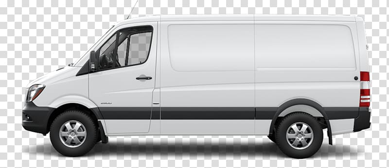2017 Mercedes-Benz Sprinter 2016 Mercedes-Benz Sprinter Van Car, Mercedes Sprinter Van transparent background PNG clipart