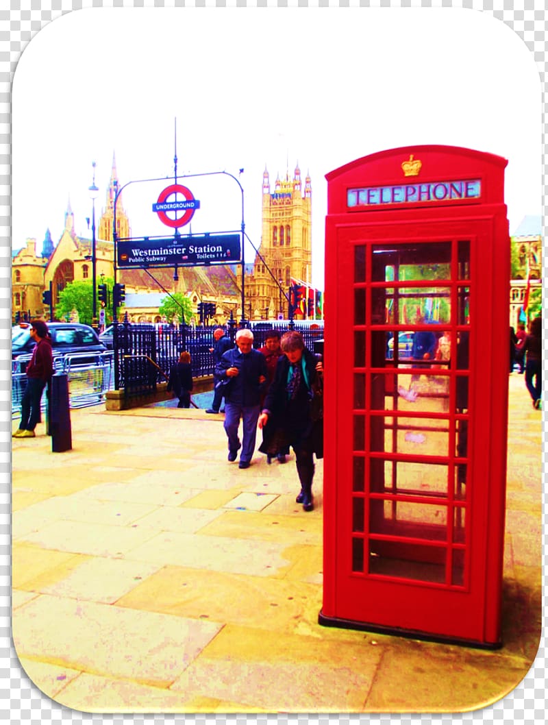 London Underground Rapid transit Telephone booth, big ben palace of westminster transparent background PNG clipart