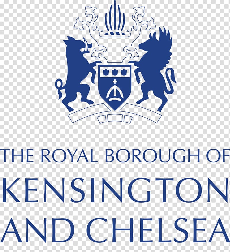 The Royal Borough of Kensington and Chelsea text, London Borough Of Kensington and Chelsea transparent background PNG clipart