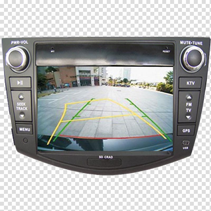 Car Rear-view mirror Driving Parking sensor, Reversing driving transparent background PNG clipart