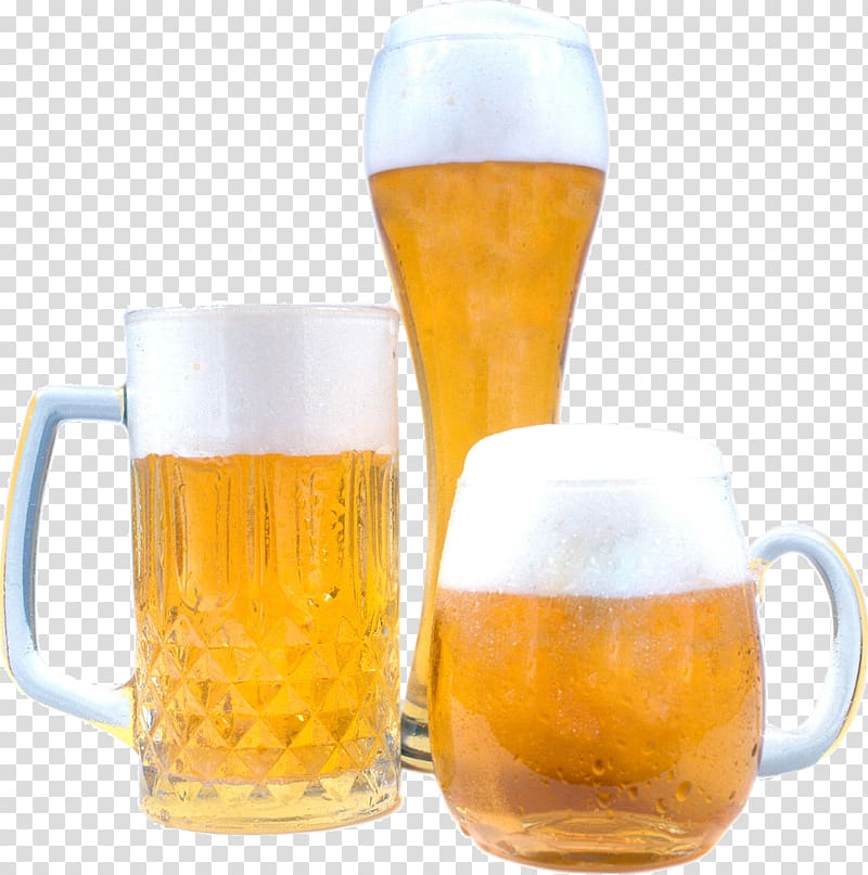 Beer cocktail Wine Ale Beer Glasses, beer transparent background PNG clipart
