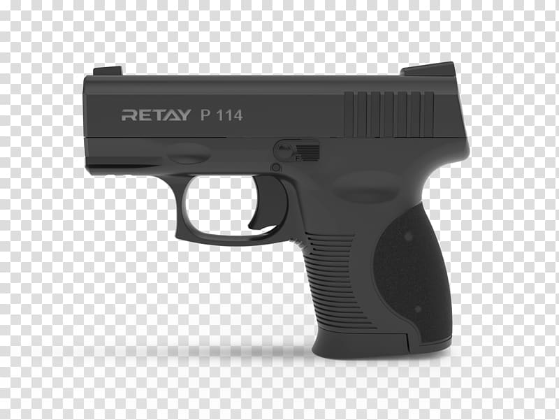 Beretta M9 Weapon 9mm P.A.K. Pistol Beretta Nano, weapon transparent background PNG clipart