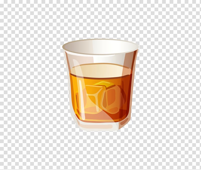 Whiskey Cocktail Tea Juice Baijiu, glass beer free transparent background PNG clipart