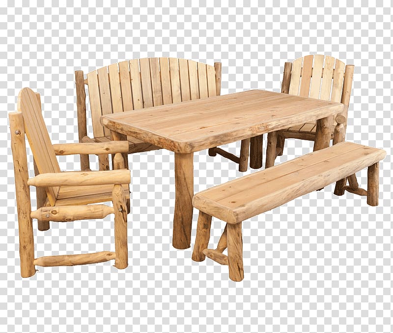 Table Bench Chair Product design, american solid wood transparent background PNG clipart