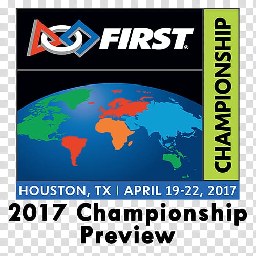 FIRST Championship Technology Logo Robotics Brand, technology transparent background PNG clipart