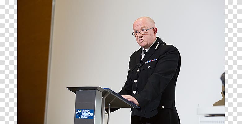 Liverpool John Moores University University of Liverpool Chief constable Police, Chief Of Police transparent background PNG clipart