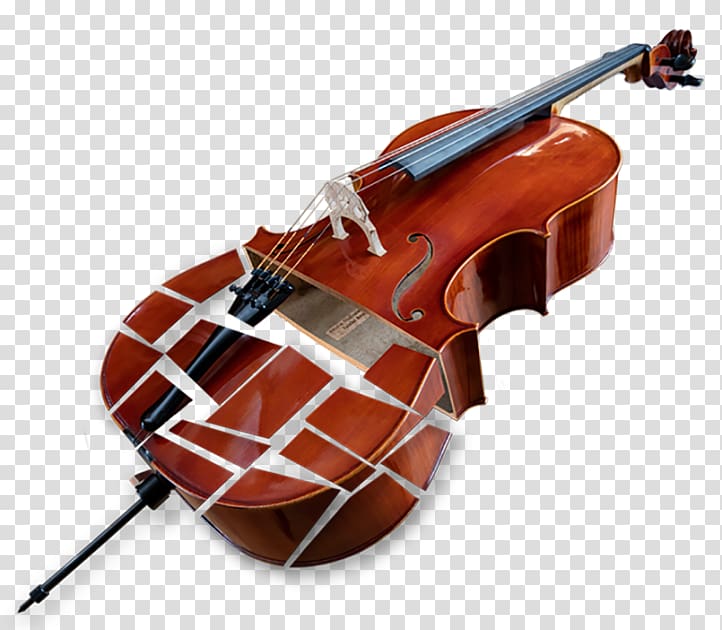 Bass violin Violone Viola Double bass Tololoche, violin transparent background PNG clipart