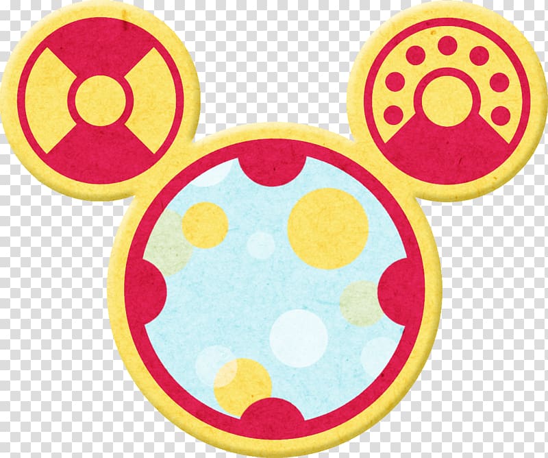 red and yellow Mickey Mouse logo, Mickey Mouse Minnie Mouse Daisy Duck Pete Pluto, mickey mouse transparent background PNG clipart