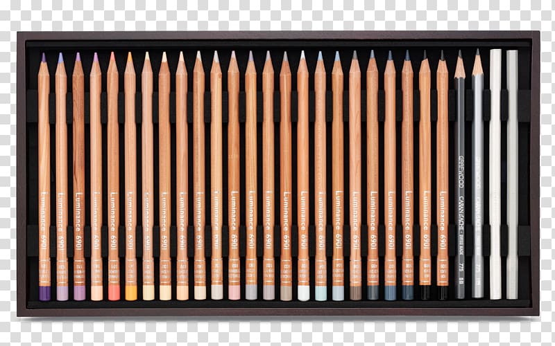 Colored pencil Caran d\'Ache Wood, pencil transparent background PNG clipart