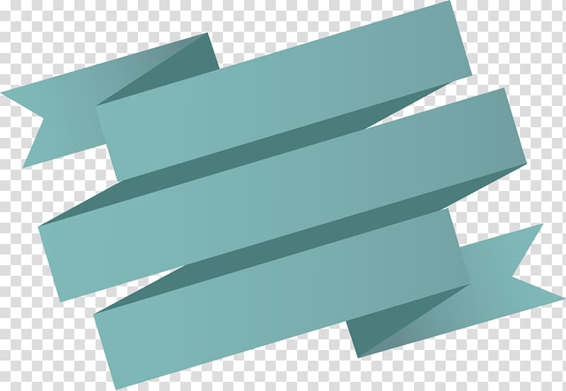 teal ribbon art, Graphic design Ribbon, Free ribbons to pull material Free transparent background PNG clipart