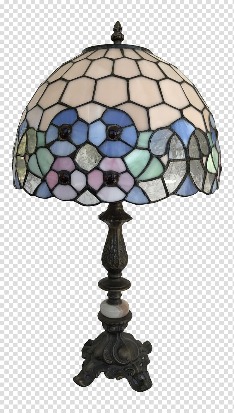 Tiffany lamp Art Nouveau Glass Window, glass transparent background PNG clipart