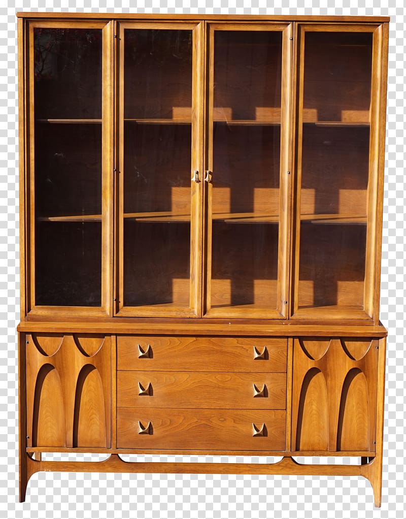Mid-century modern Hutch Cabinetry Buffets & Sideboards Display case, Cupboard transparent background PNG clipart
