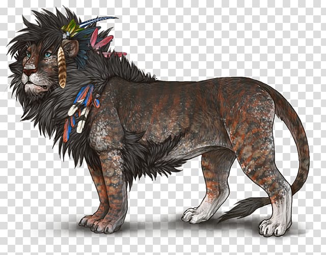 Lionhead rabbit Felidae Leopon Cat, lion transparent background PNG clipart