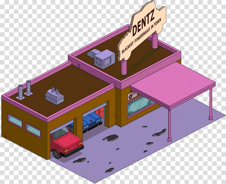 The Simpsons: Tapped Out Dr. Nick Homer Simpson The Simpsons house Game, cappuchino transparent background PNG clipart