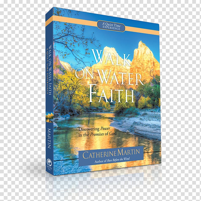 Walk on Water Faith Brand Catherine Martin, wind blow transparent background PNG clipart