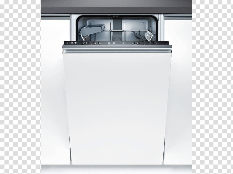 Bosch SPV Fully Integrated Dishwasher Slimline Robert Bosch GmbH Machine, Repentless transparent background PNG clipart