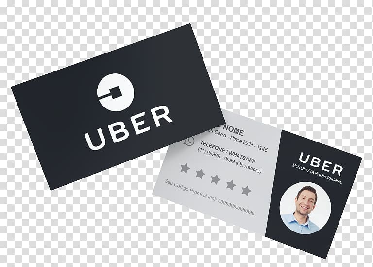 Business Cards Visiting card Uber Logo Credit card, credit card transparent background PNG clipart