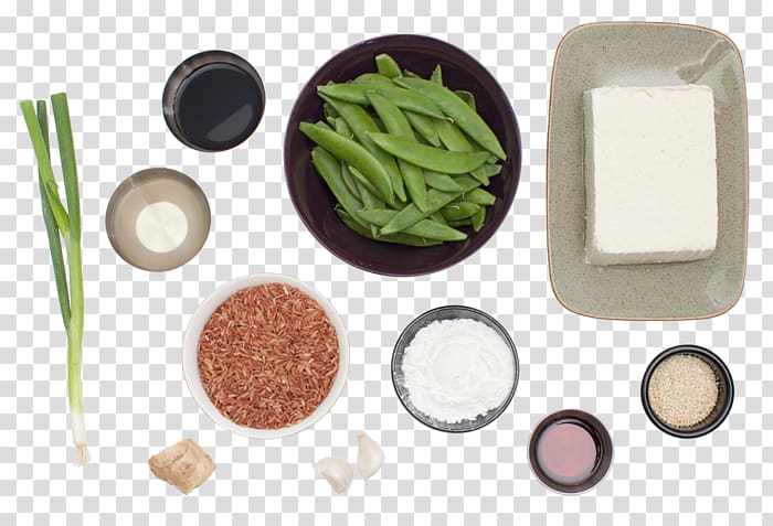 Ingredient Rice Recipe Tofu Snow pea, rice transparent background PNG clipart