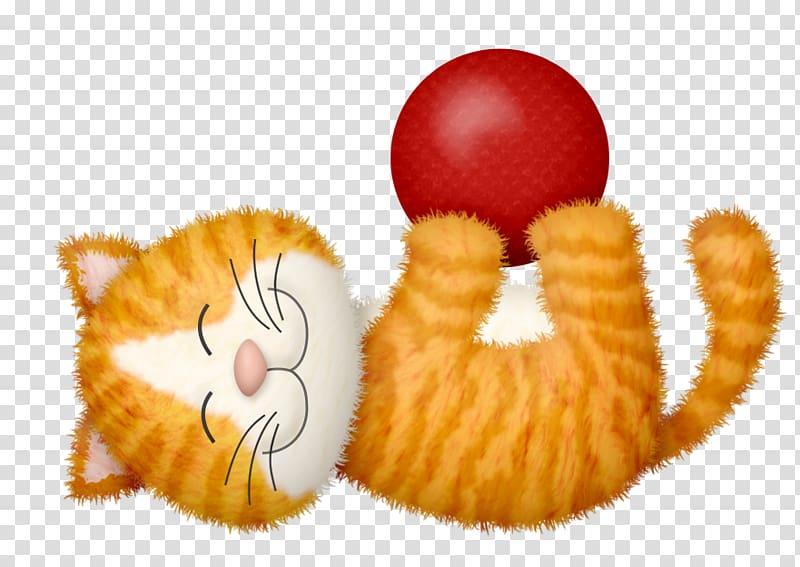 Cat Kitten Animal Illustrations , Yellow cat transparent background PNG clipart