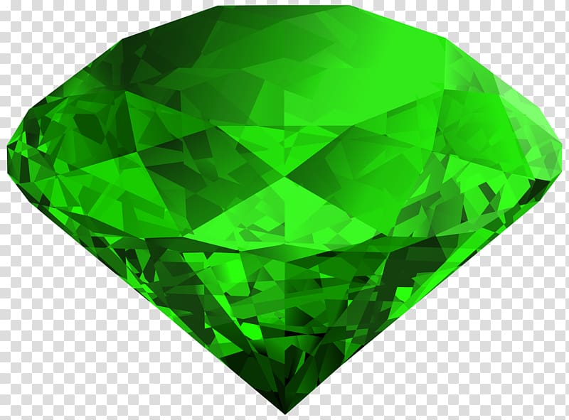 Emerald transparent background PNG clipart