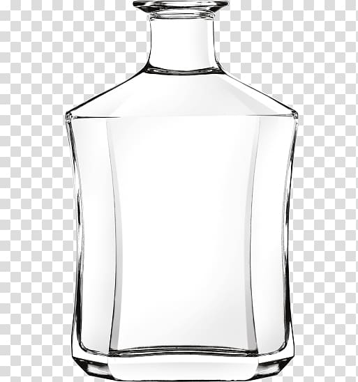 Decanter Glass bottle Distilled beverage Glass bottle, glass transparent background PNG clipart