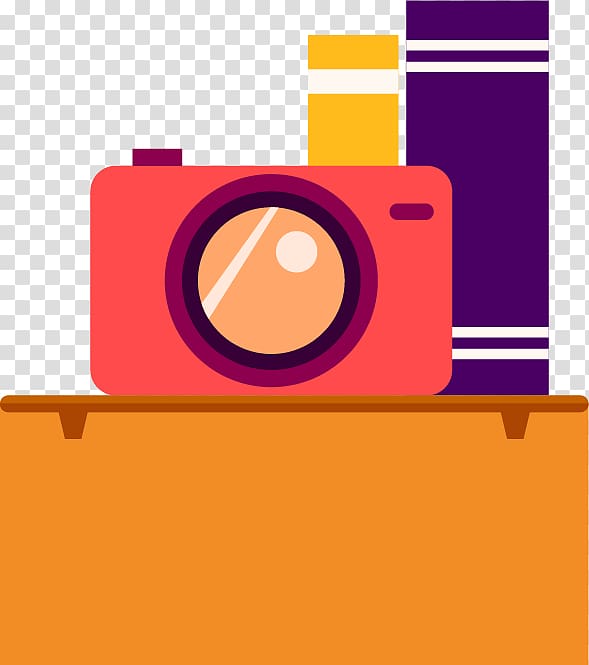 Camera Icon, Free camera decorative pattern buckle material transparent background PNG clipart