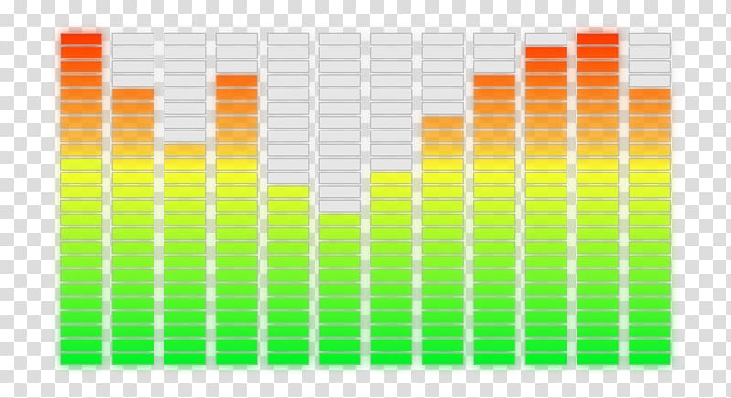 Digital audio Equalization Sound, audio waveform transparent background PNG clipart