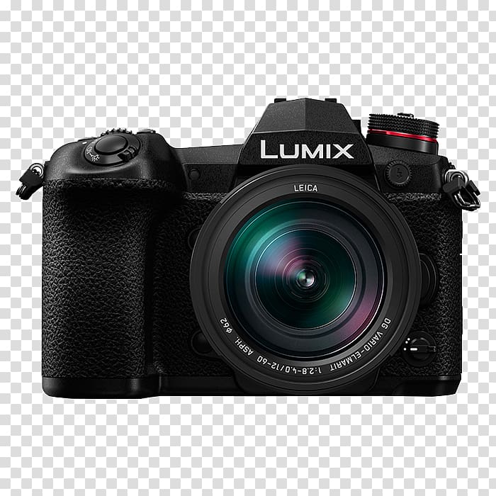 Panasonic Lumix DC-G9 Mirrorless interchangeable-lens camera System camera, camera transparent background PNG clipart