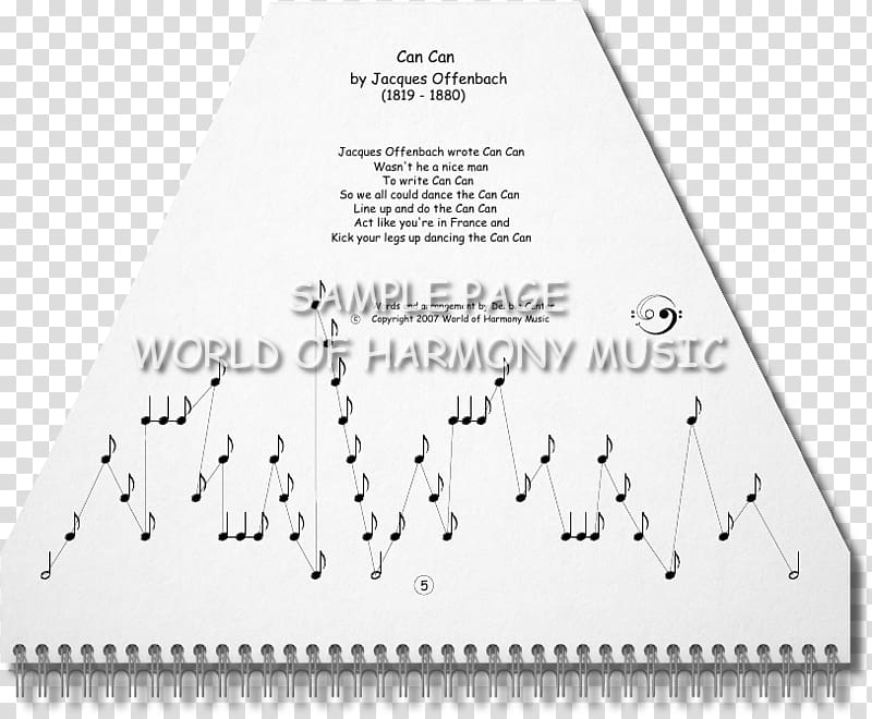 Song Hymn Harp Zither Sheet Music, harp transparent background PNG clipart
