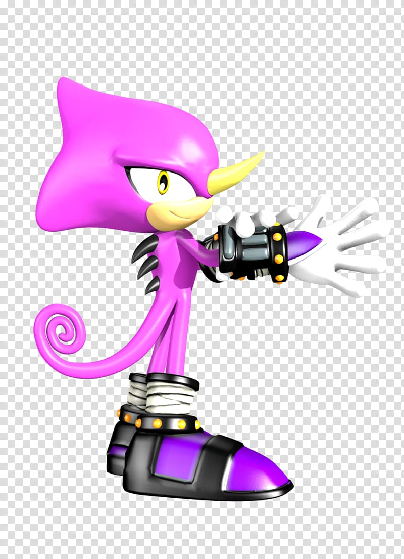 Espio the Chameleon Knuckles\' Chaotix Sonic the Hedgehog 3 Chameleons Sonic Classic Collection, chameleon transparent background PNG clipart