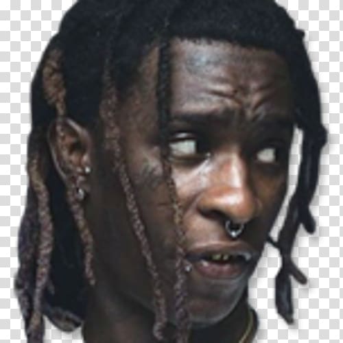 Young Thug Dreadlocks Rich Gang Rapper Music, kanye west hd transparent background PNG clipart
