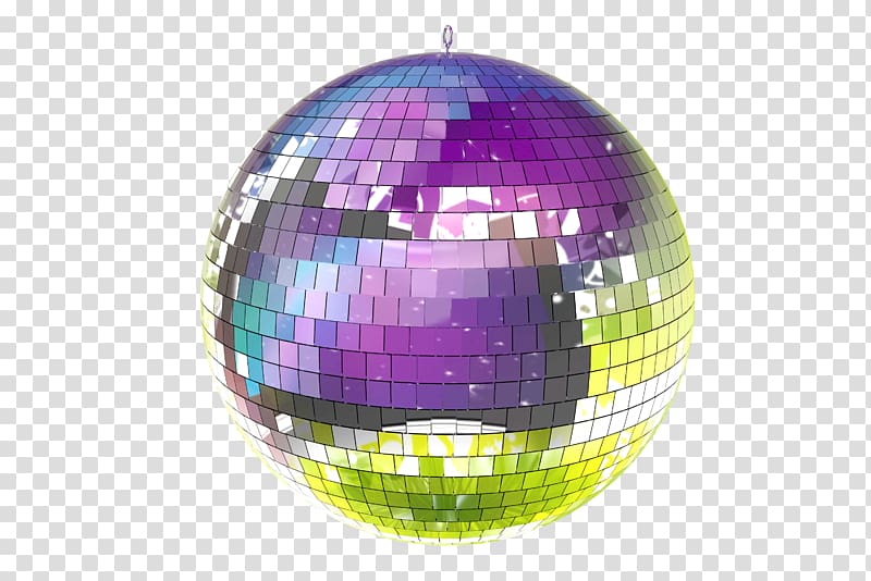 Disco ball Party Nightclub, disco transparent background PNG clipart