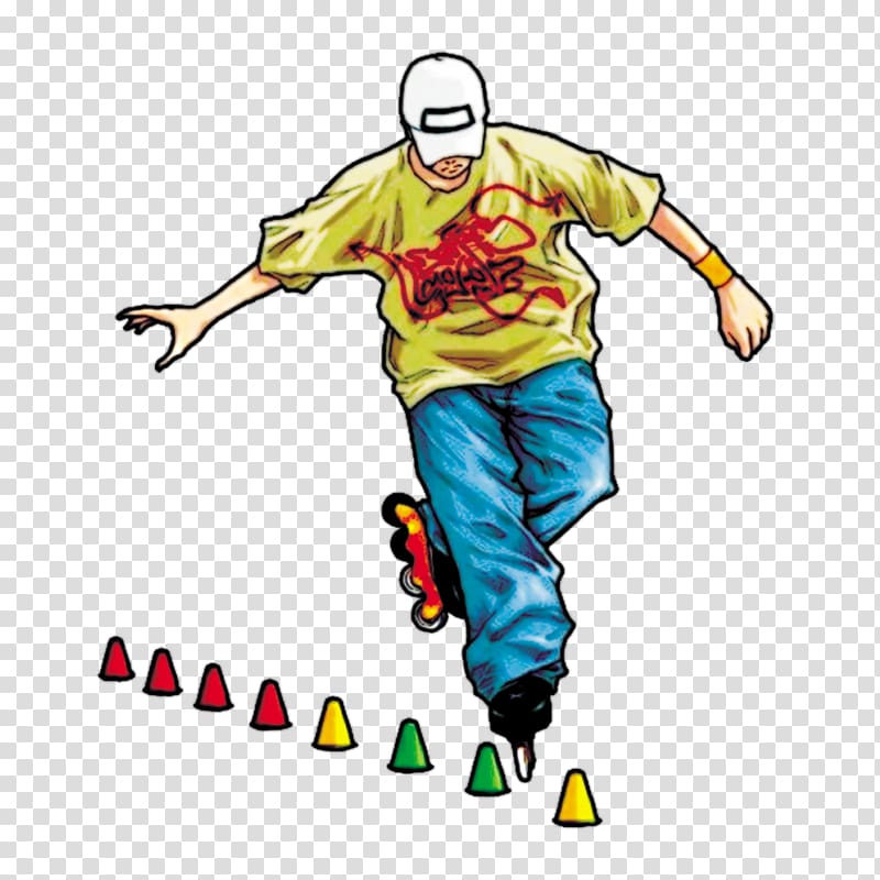 Roller skating Roller skates Skateboard Ice skating, Skating boy transparent background PNG clipart