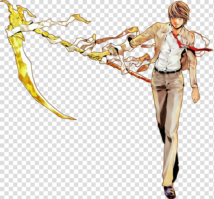 Light Yagami Ryuk Death Note Another Note: The Los Angeles BB Murder Cases Mello, death lights transparent background PNG clipart