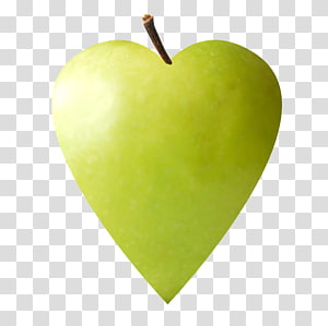Granny Smith Green Heart, others transparent background PNG clipart thumbnail