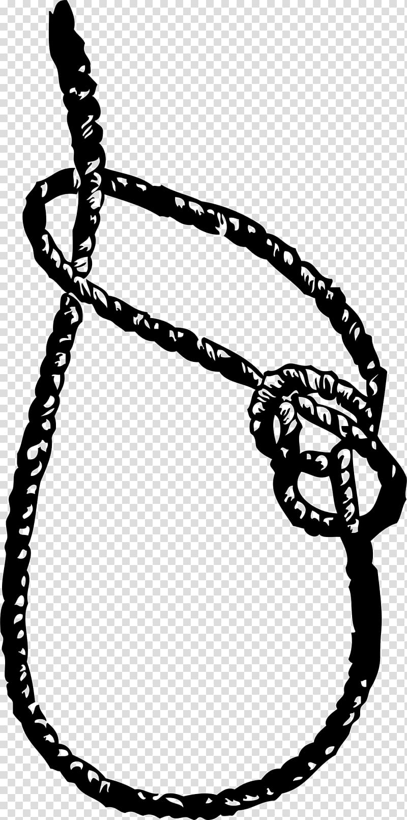 Knot Sailing Rope, rope knot transparent background PNG clipart