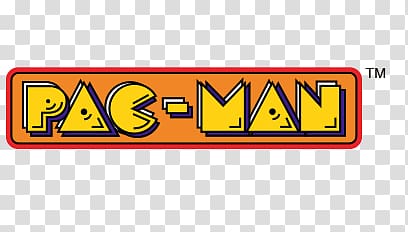 pac man logo of