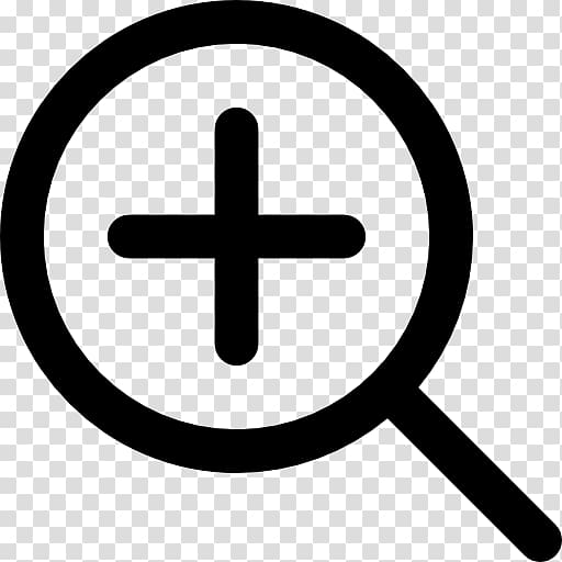 Computer Icons Zooming user interface Encapsulated PostScript, Magnifying Glass transparent background PNG clipart