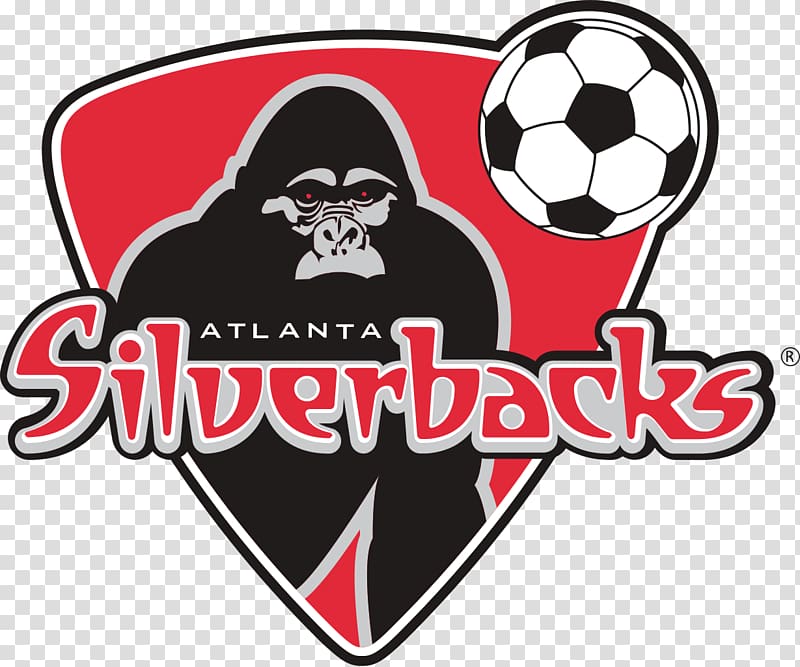 Atlanta Silverbacks FC Logo Dream League Soccer Football, Soccer emblem transparent background PNG clipart